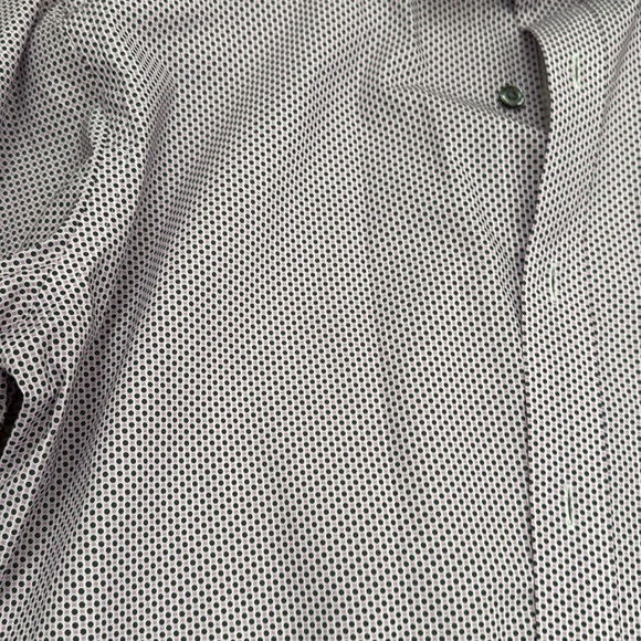 Bugatchi shaped fit dress shirt - Picture 7 of 7
